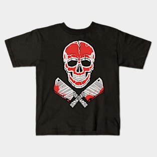 Skull Meat Kids T-Shirt